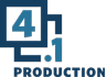 4.1 PRODUCTION Logo